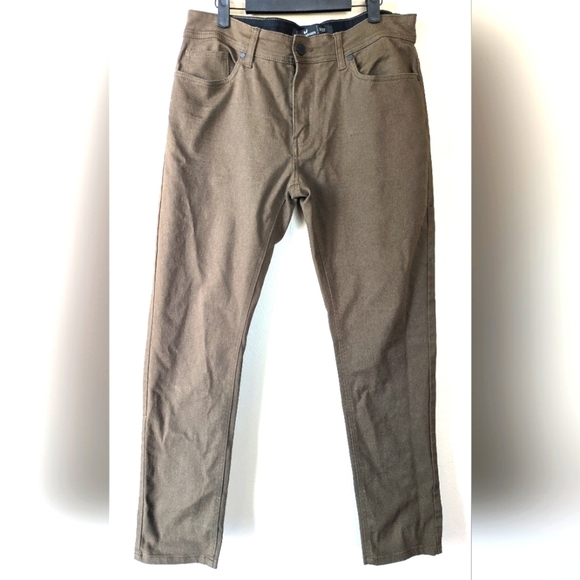 NICK DANGER Super Flex Utility Pants,, sl Dark Brown, 34x32, Super High Quality! - Picture 2 of 10